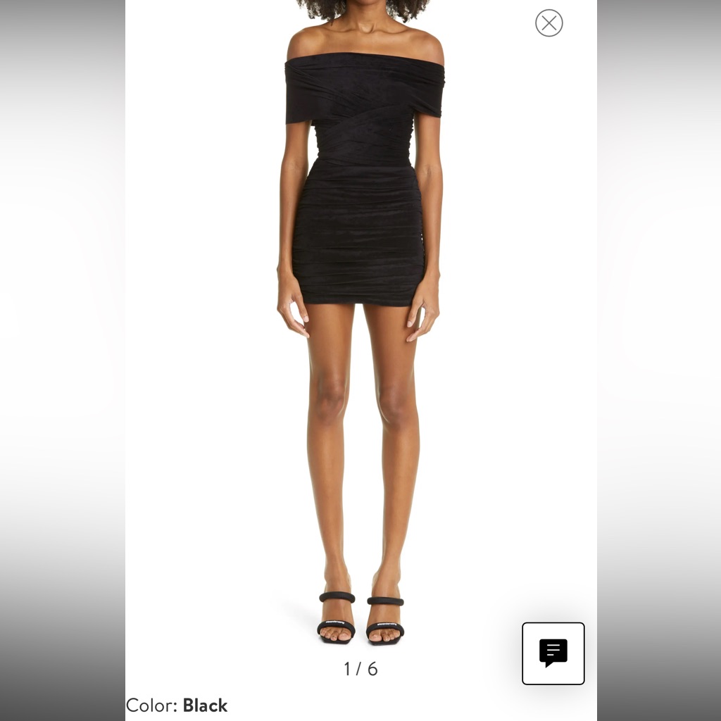 Alexander Wang Black Dresss Brand New
